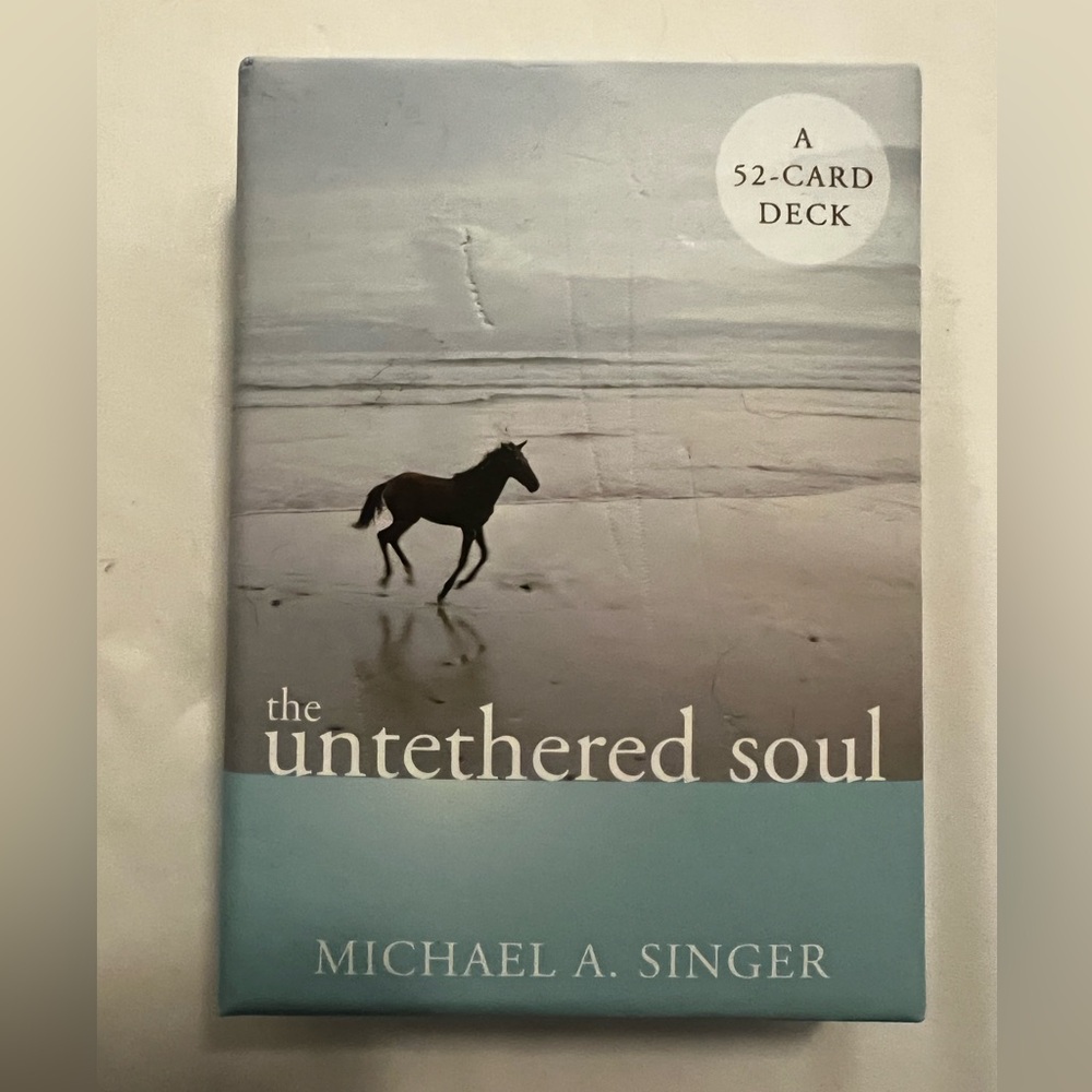 The Untethered Soul 52-Card Deck by Michael A. Singer